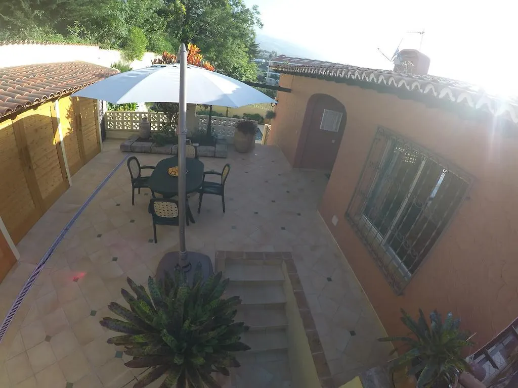 Villa Wolf House Puerto de la Cruz  Ferienhaus