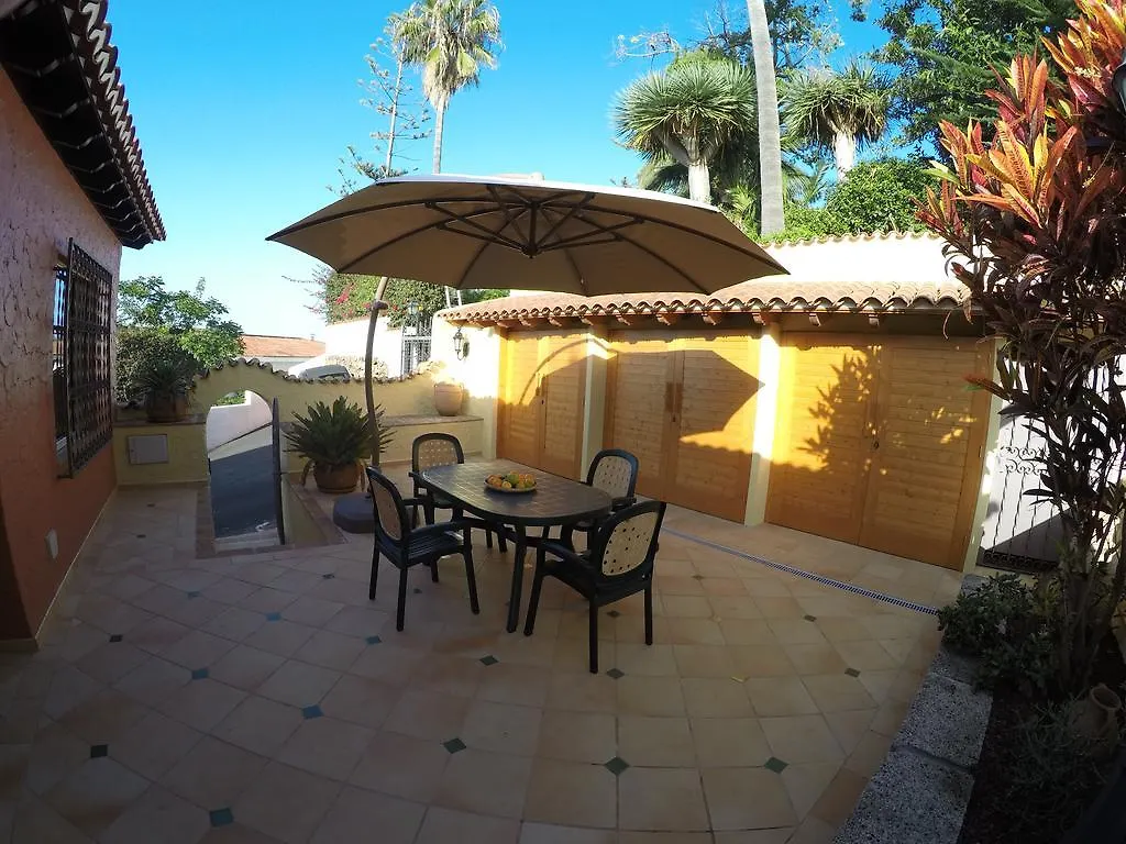 Ferienhaus Villa Wolf House Puerto de la Cruz