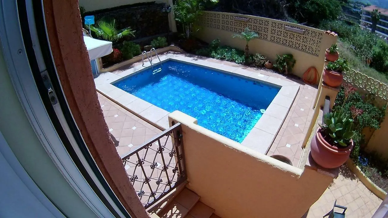 Ferienhaus Villa Wolf House Puerto de la Cruz