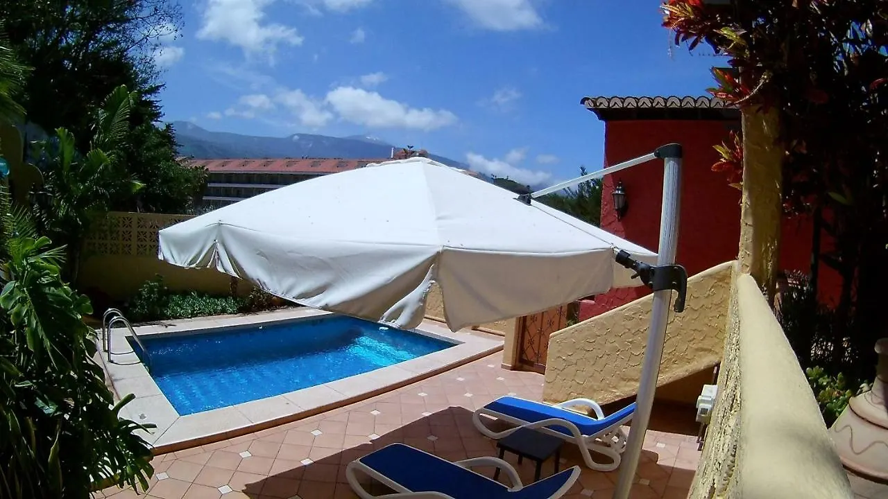 Ferienhaus Villa Wolf House Puerto de la Cruz  Spanien
