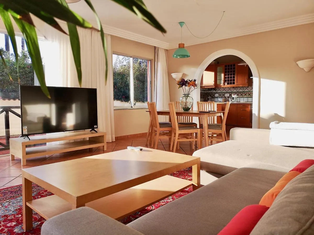 Ferienhaus Villa Wolf House Puerto de la Cruz